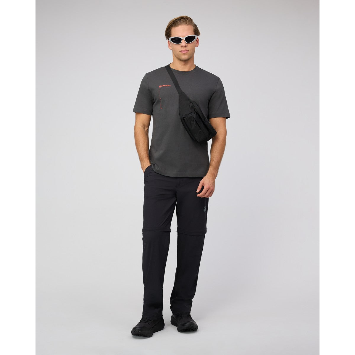 MAMM M Mammut Base T-Shirt Men Avy gabbro