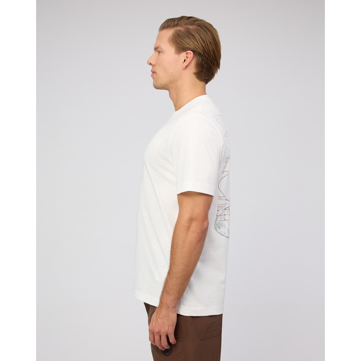 Mammut Base Avy t-shirt, herre (White)