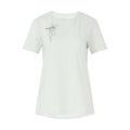 Mammut Core T-shirt Flower, dame (Silver Sage)