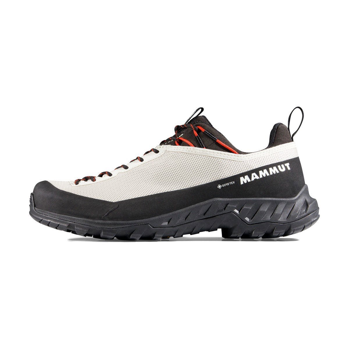 Mammut Alnasca IV Low GORE-TEX approachsko, dame (Moonbeam-Mammut Red)