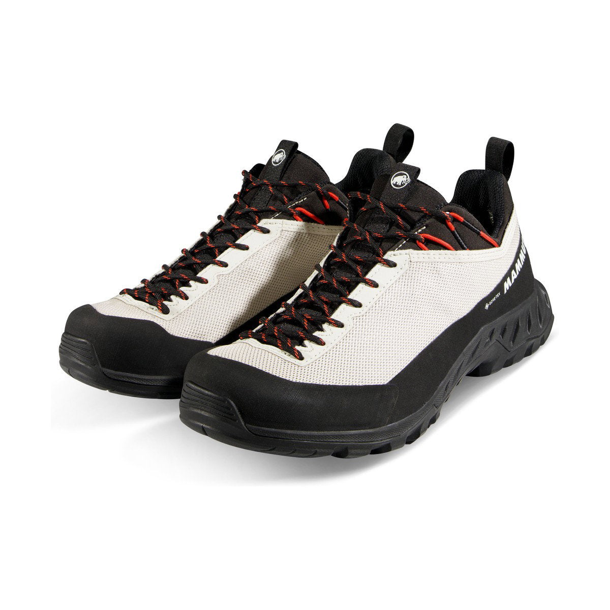 Mammut Alnasca IV Low GORE-TEX approachsko, dame (Moonbeam-Mammut Red)