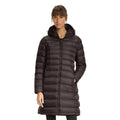 Nordisk Dagmar dunfrakke, dame (Black)