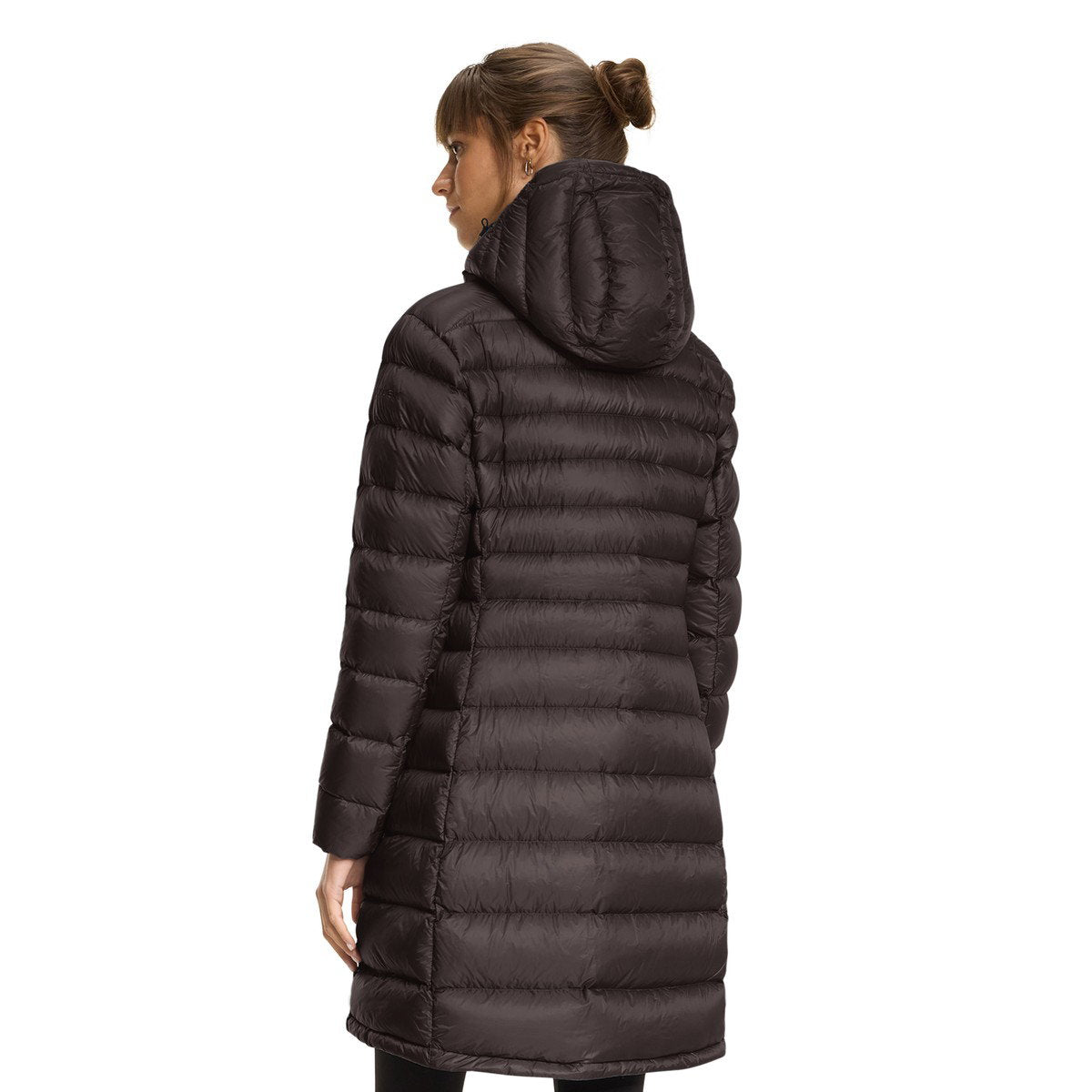 Nordisk Dagmar dunfrakke, dame (Black)