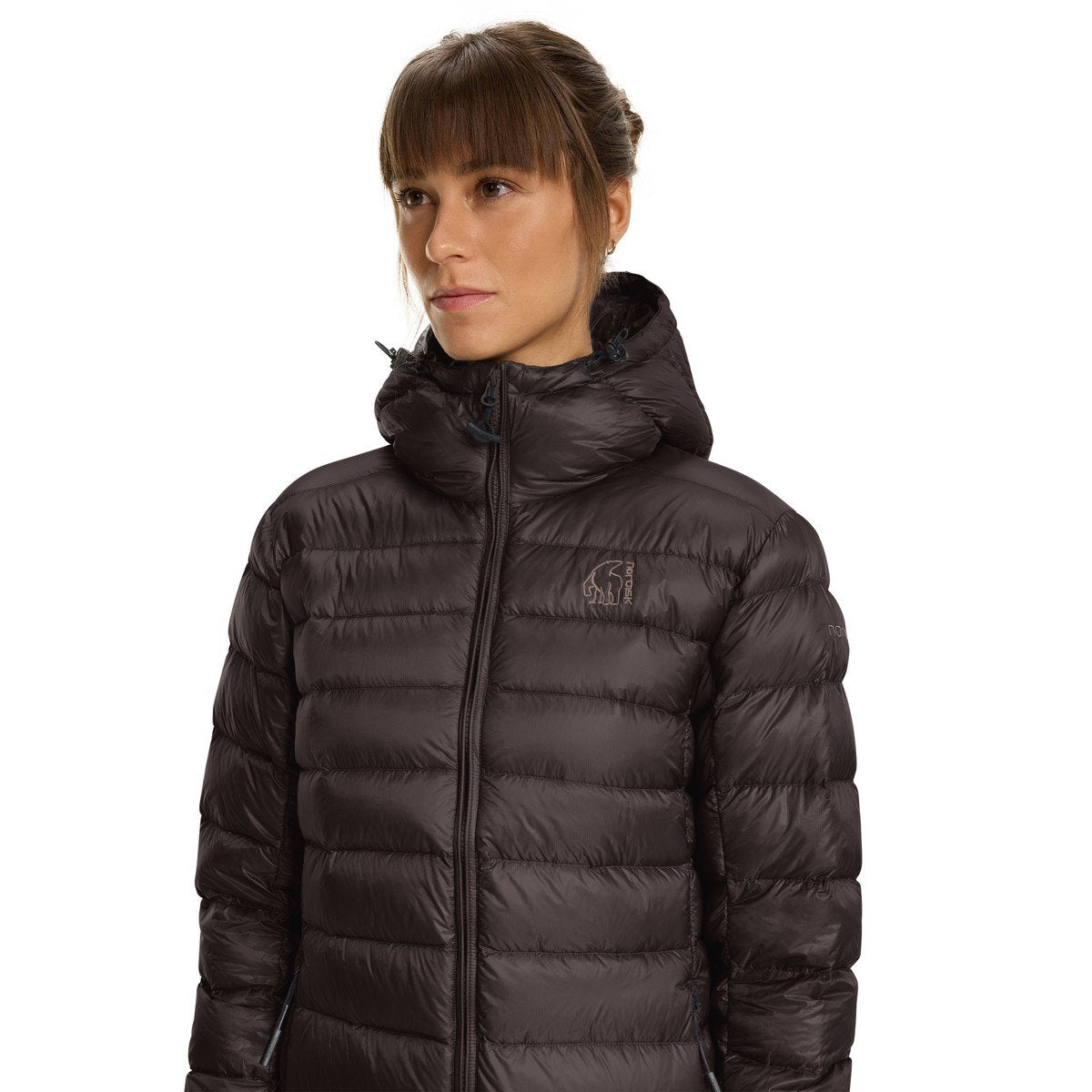 Nordisk Dagmar dunfrakke, dame (Black)
