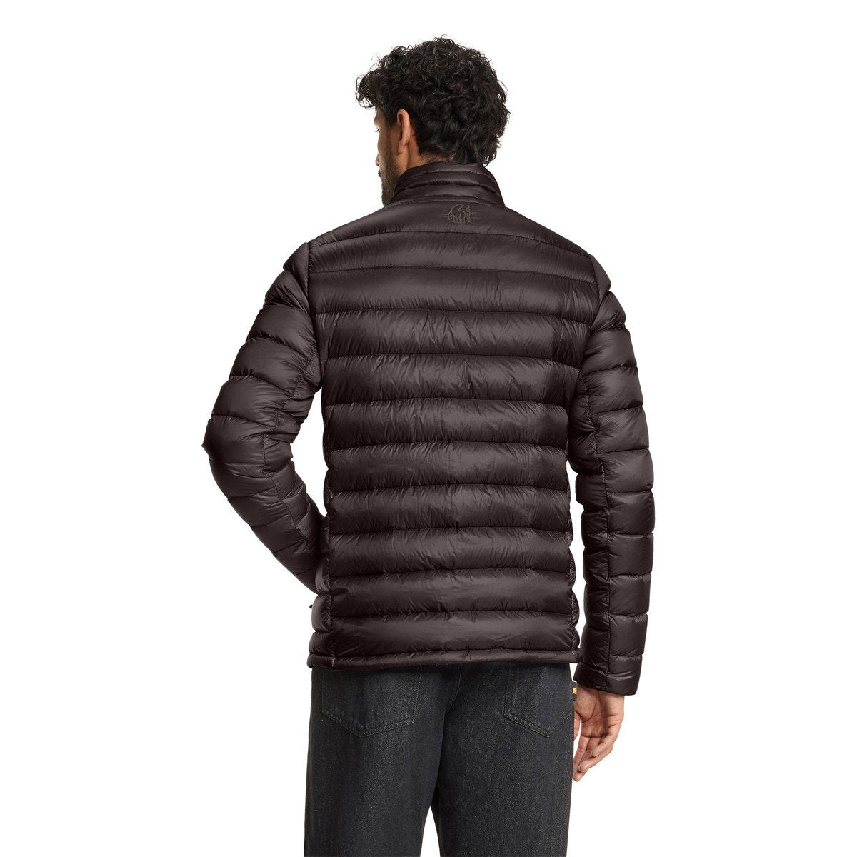Nordisk Hjalte dunjakke, herre (Black)