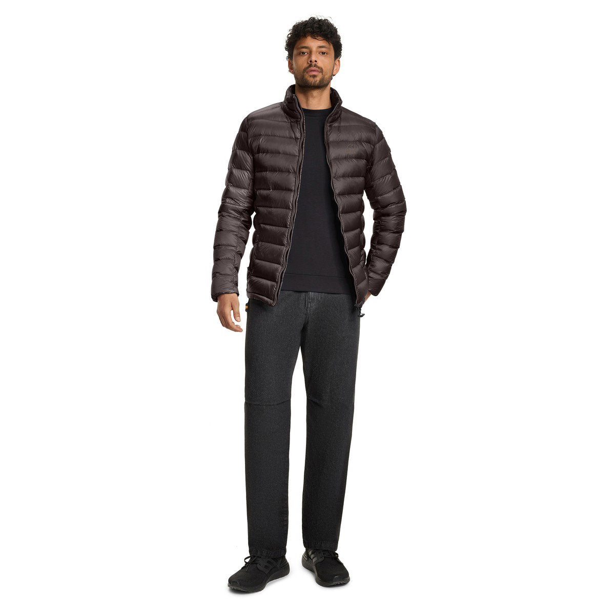Nordisk Hjalte dunjakke, herre (Black)