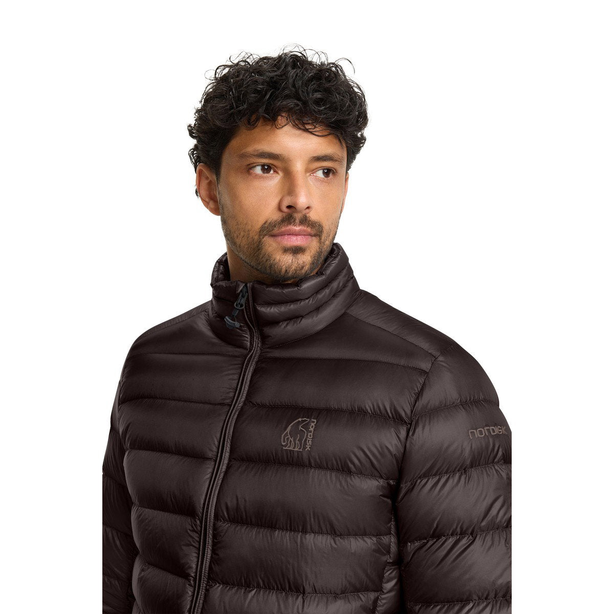 Nordisk Hjalte dunjakke, herre (Black)