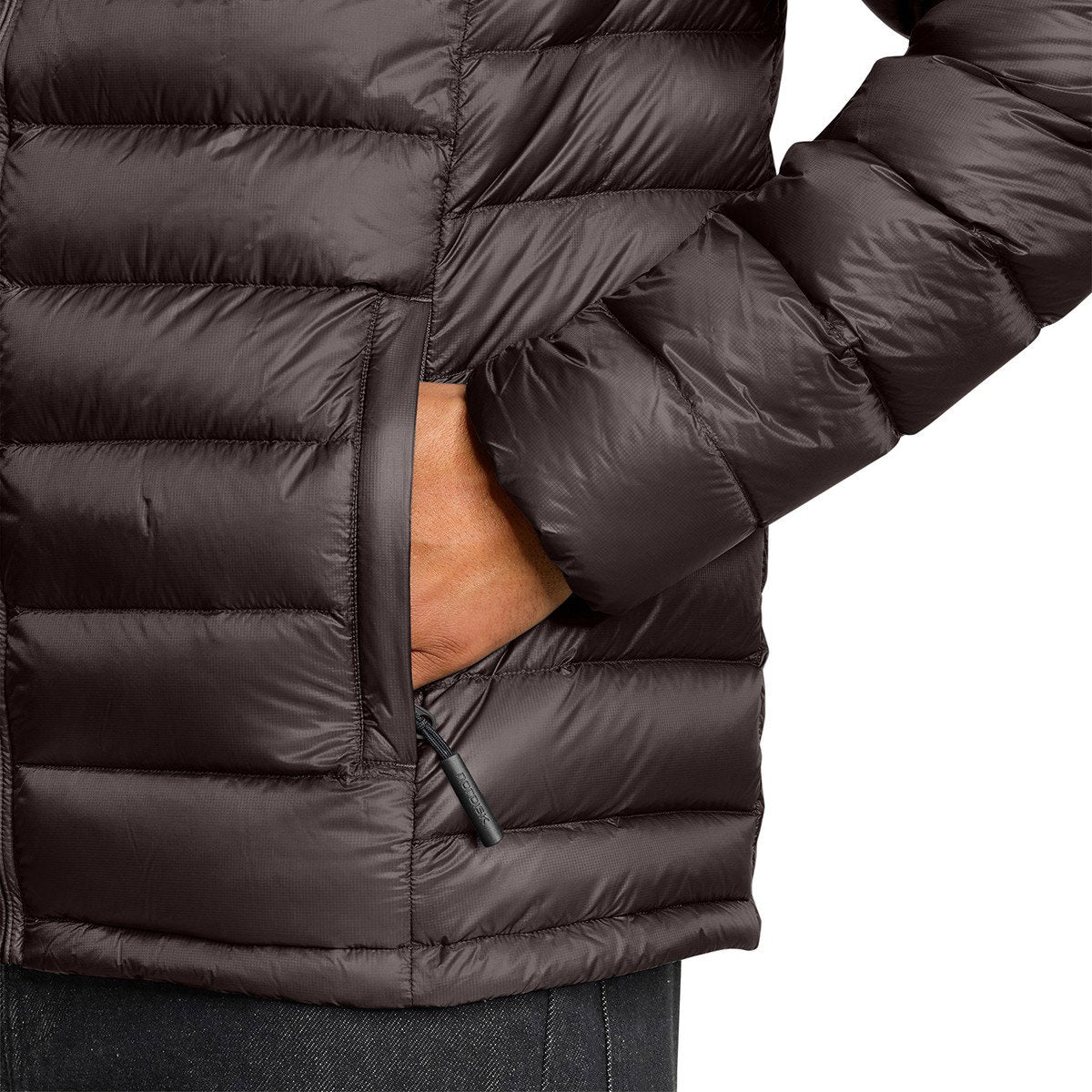 Nordisk Hjalte dunjakke, herre (Black)