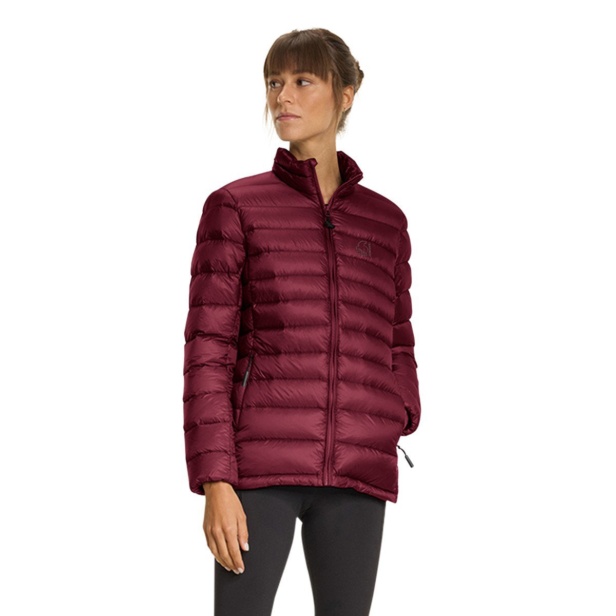 Nordisk Thyra dunjakke, dame (Tibetan Red)