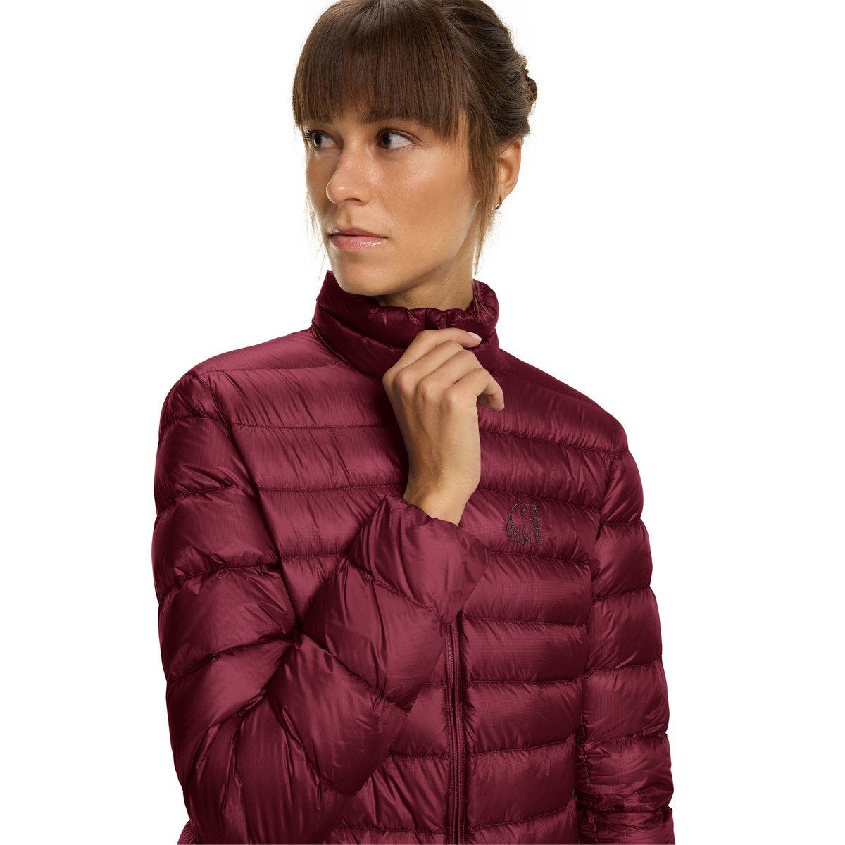 Nordisk Thyra dunjakke, dame (Tibetan Red)