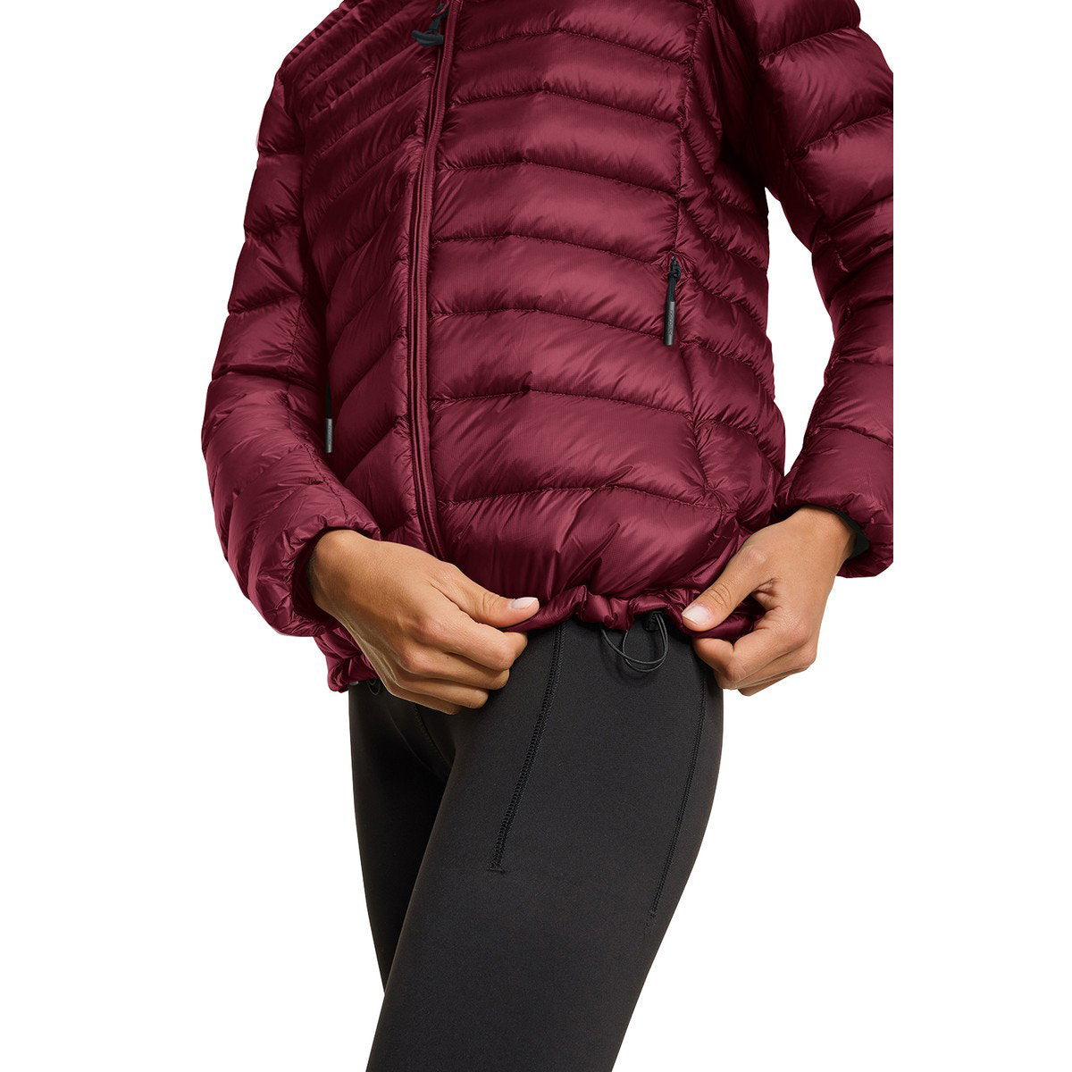Nordisk Thyra dunjakke, dame (Tibetan Red)