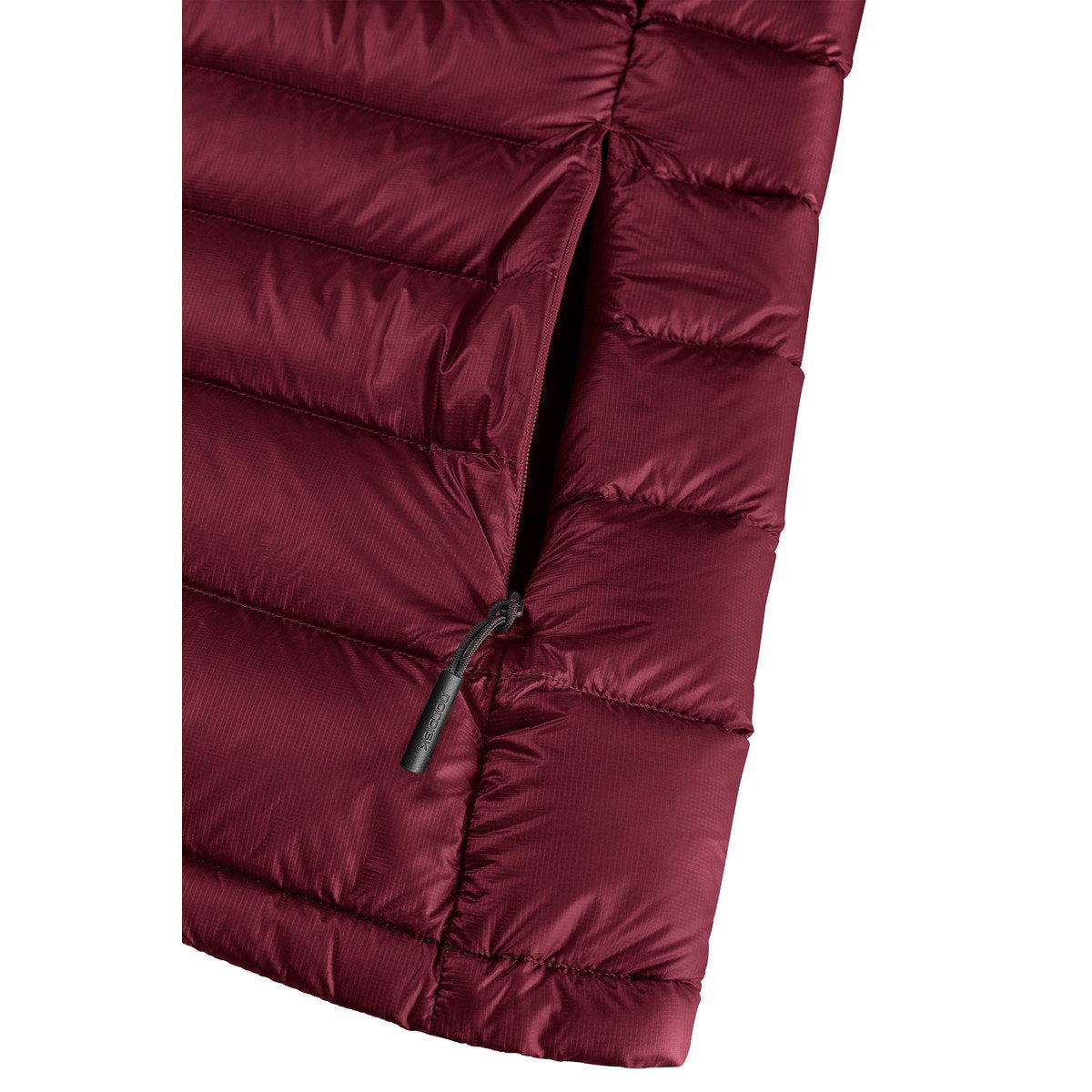 Nordisk Thyra dunjakke, dame (Tibetan Red)