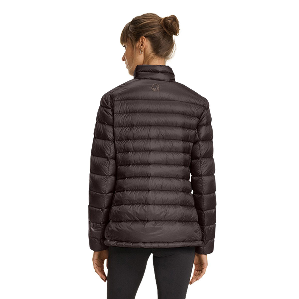 Nordisk Thyra dunjakke, dame (Black)