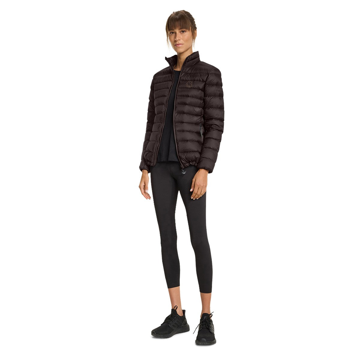 Nordisk Thyra dunjakke, dame (Black)
