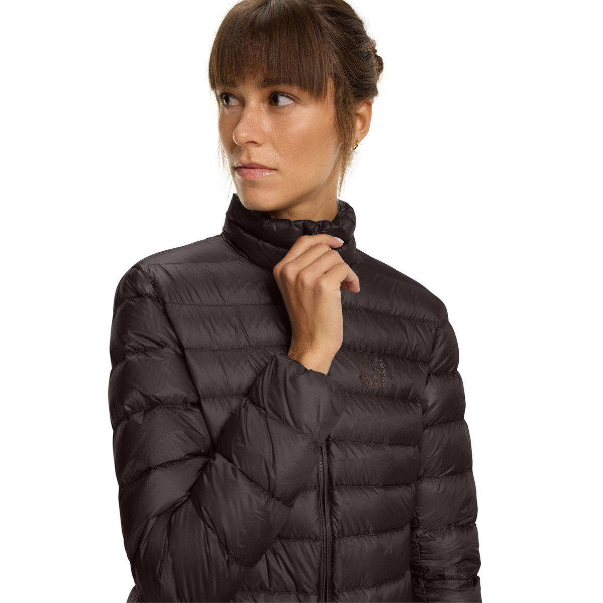 Nordisk Thyra dunjakke, dame (Black)