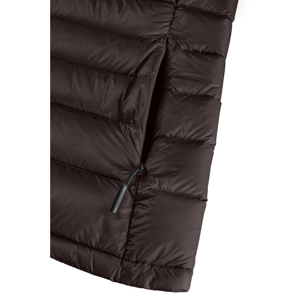 Nordisk Thyra dunjakke, dame (Black)