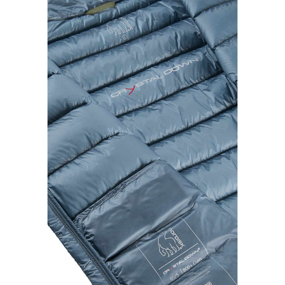 Nordisk Harald dunvest, herre (Blue Mirage)
