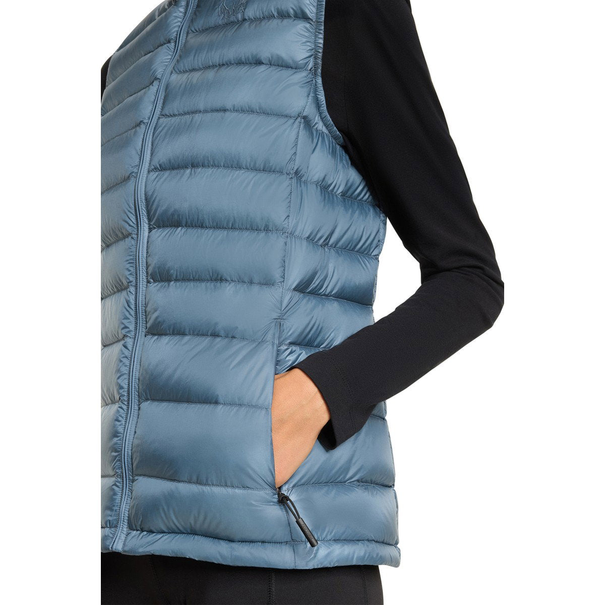 Nordisk Asta dunvest, dame (Blue Mirage)