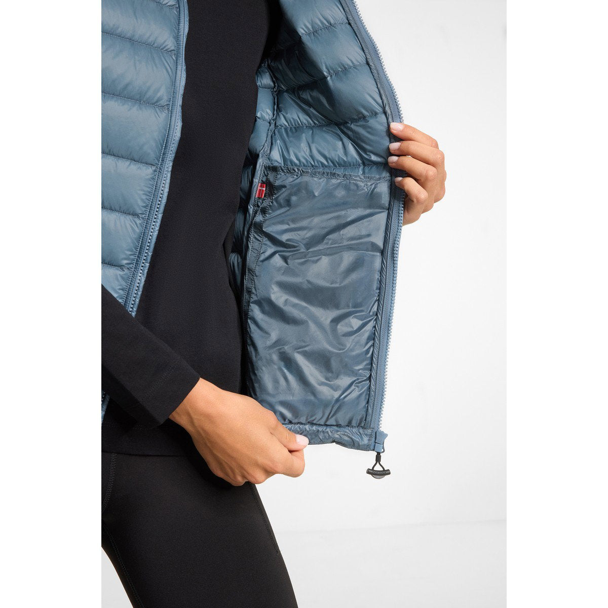 Nordisk Asta dunvest, dame (Blue Mirage)