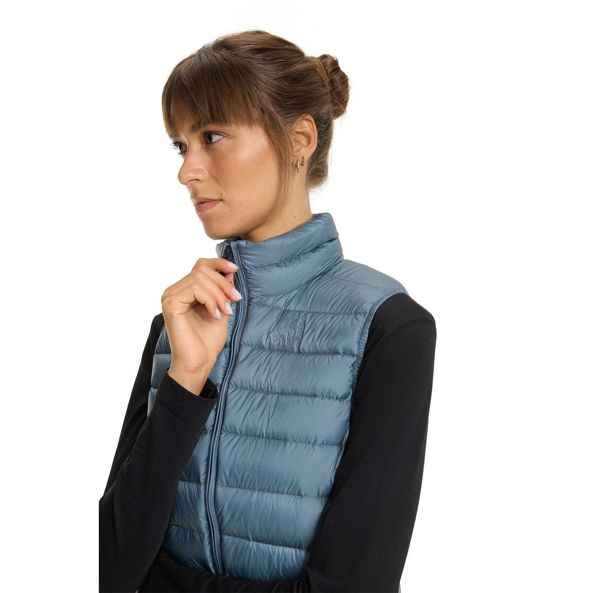 Nordisk Asta dunvest, dame (Blue Mirage)