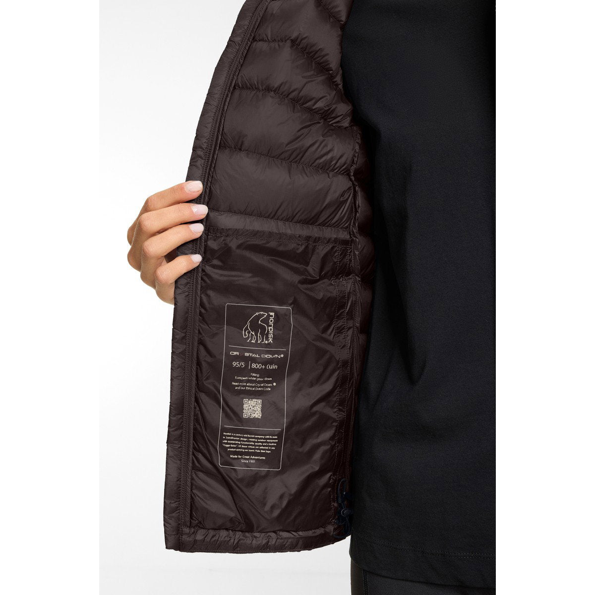 Nordisk Asta dunvest, dame