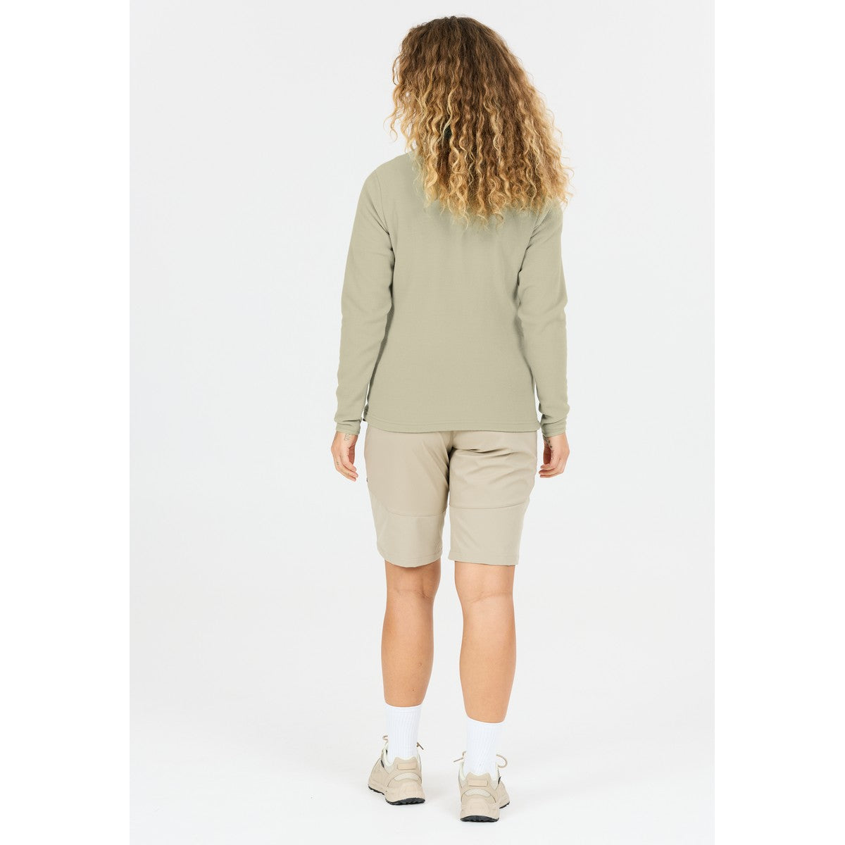 Whistler Cocoon fleecetrøje, dame (Seagrass)
