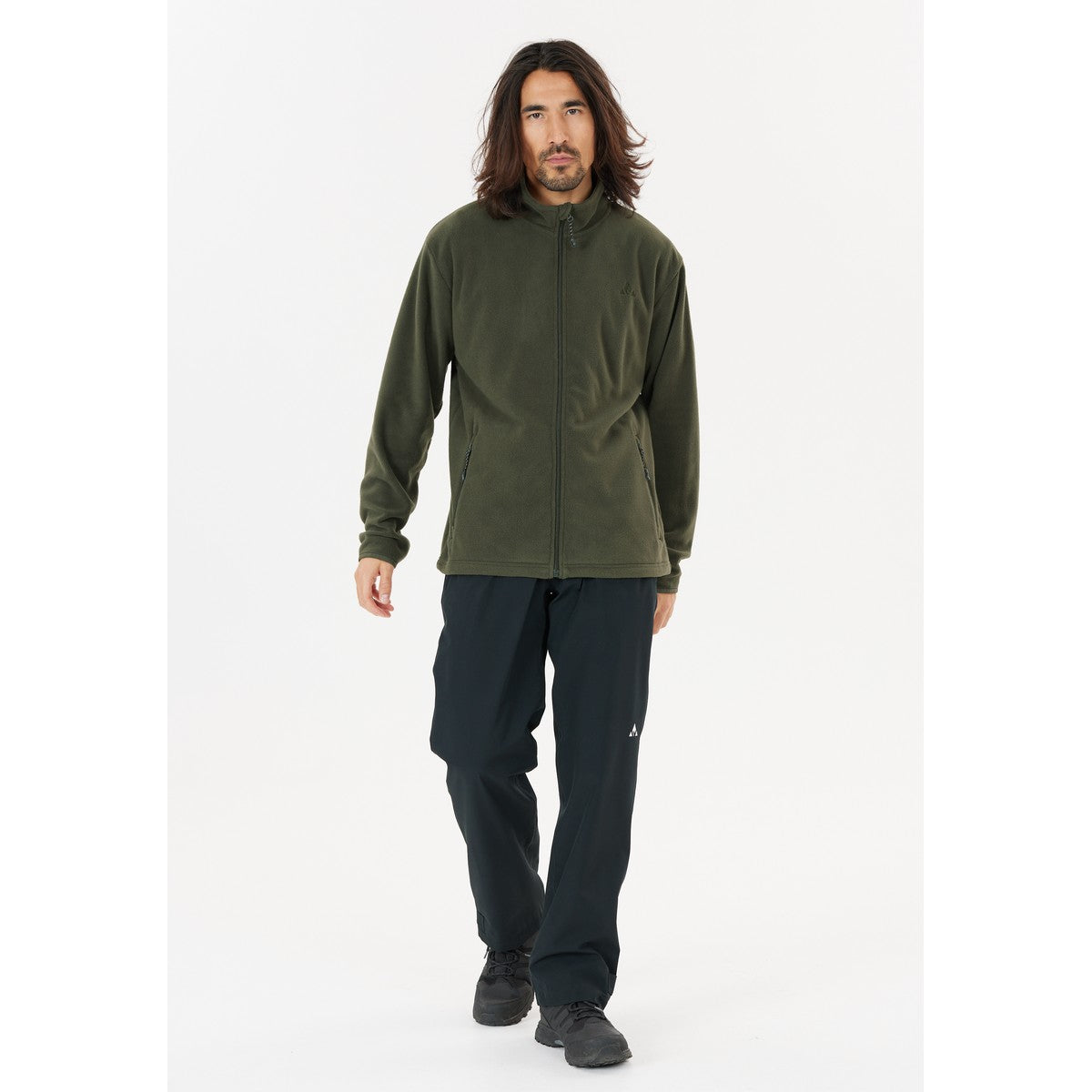 Whistler Cocoon fleece, herre (Black Ink)