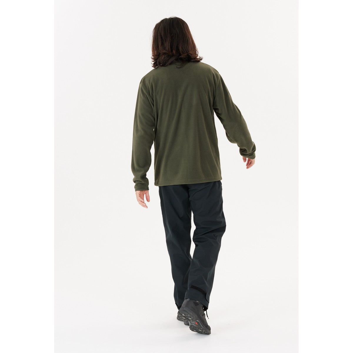Whistler Cocoon fleece, herre (Black Ink)