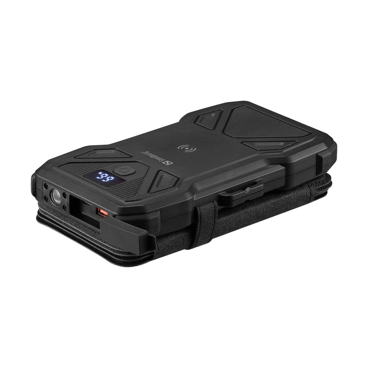 Sandberg Solar 5-Panel Powerbank 10000 (Black)