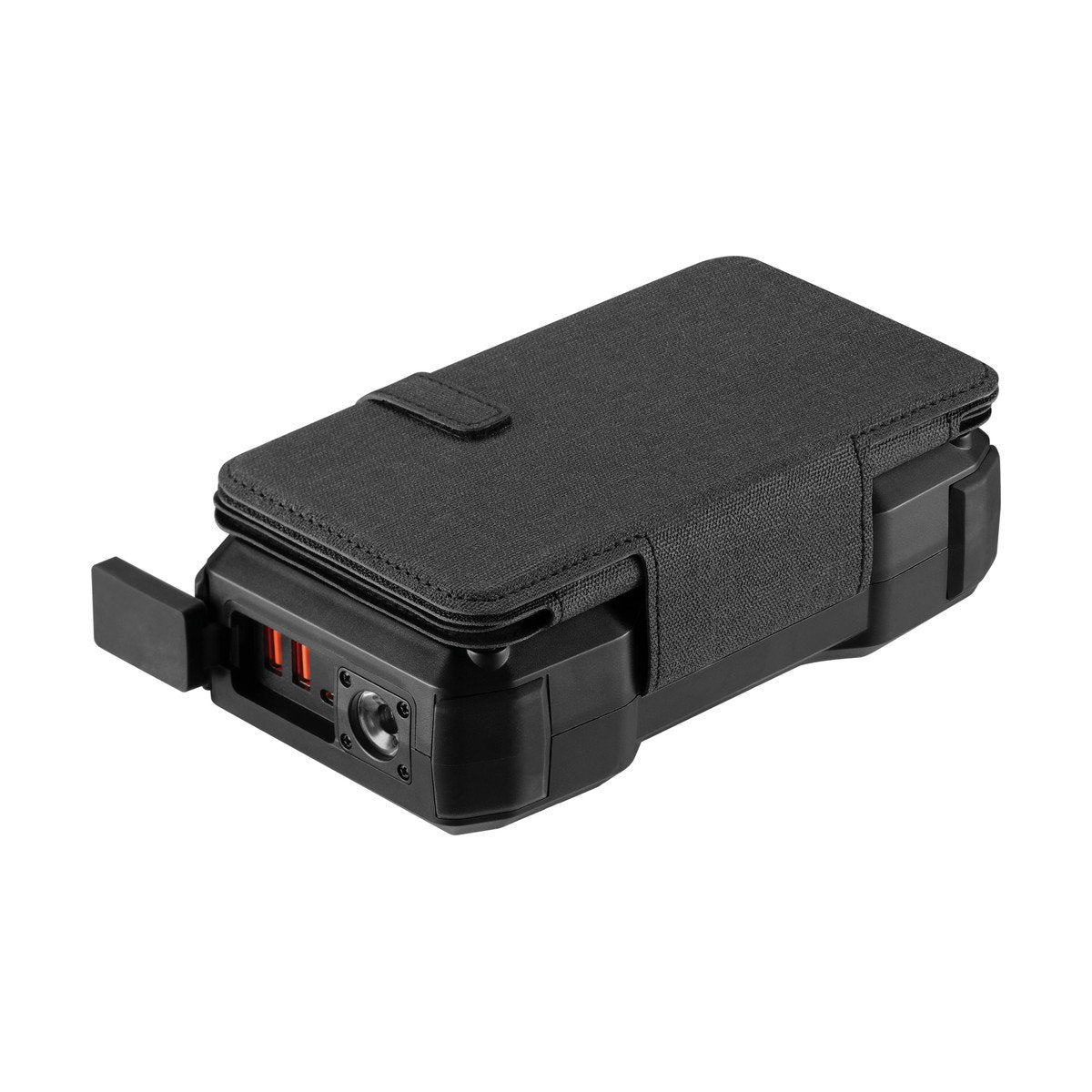 Sandberg Solar 5-Panel Powerbank 27000, 27000 mAh (Black)