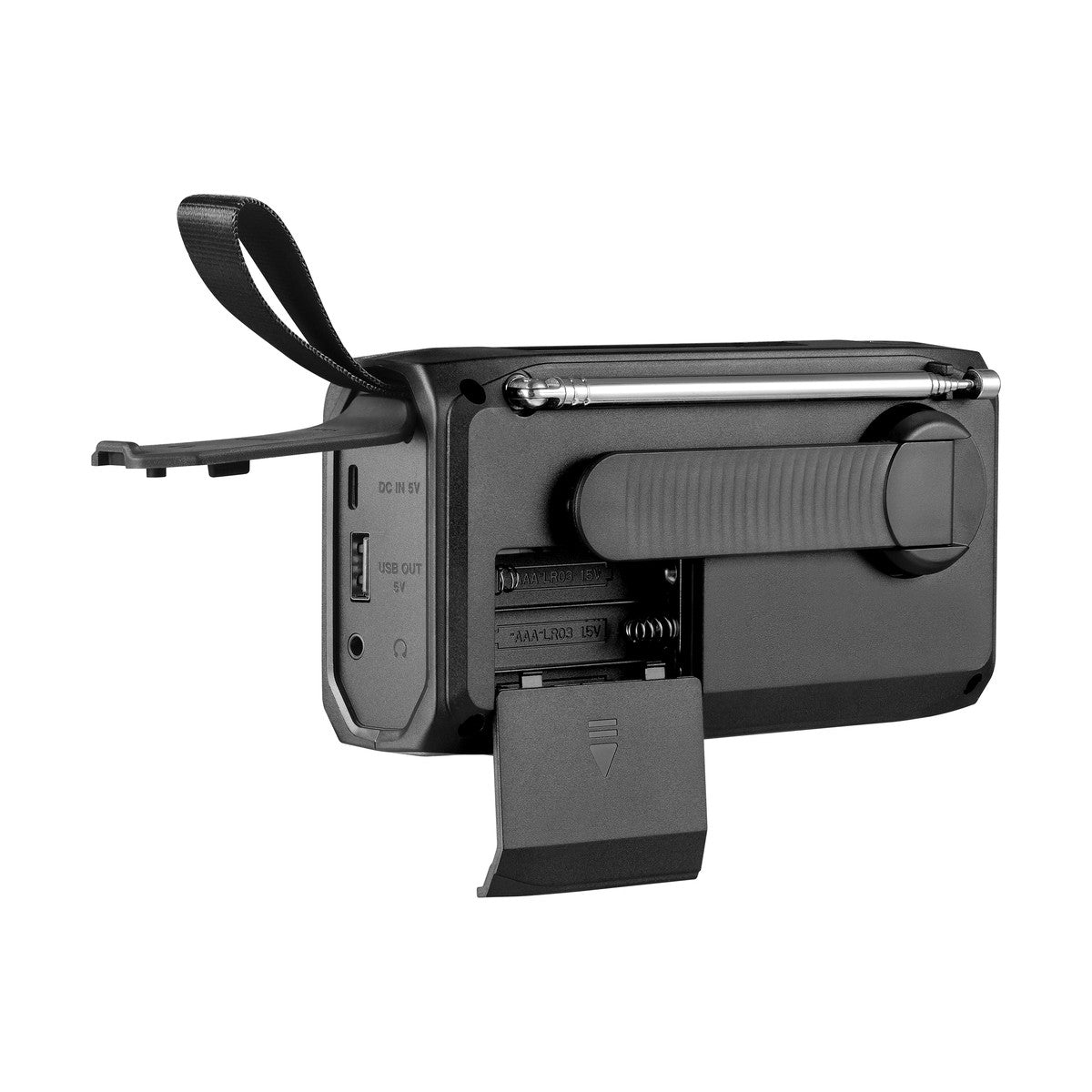 Sandberg Survivor DAB Radio All-in-1 4500 (Black)