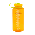 Nalgene Wide Mouth Sustain drikkeflaske 1 L (Clementine Landscape)