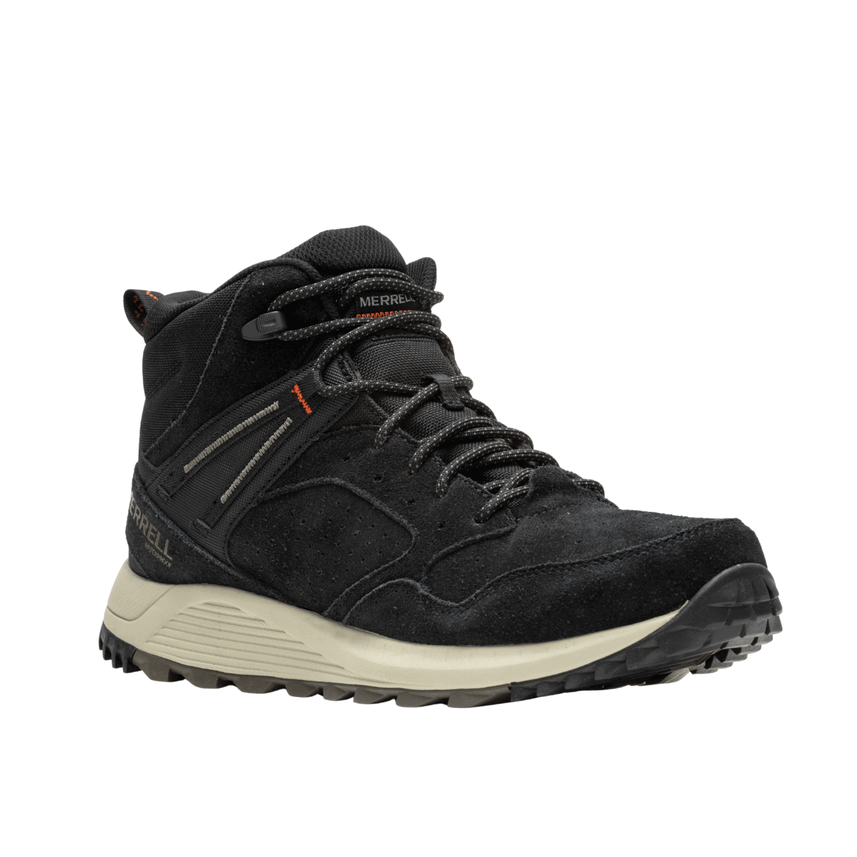Merrell Wildwood Mid LTR WP vandrestøvler, herre (Black)