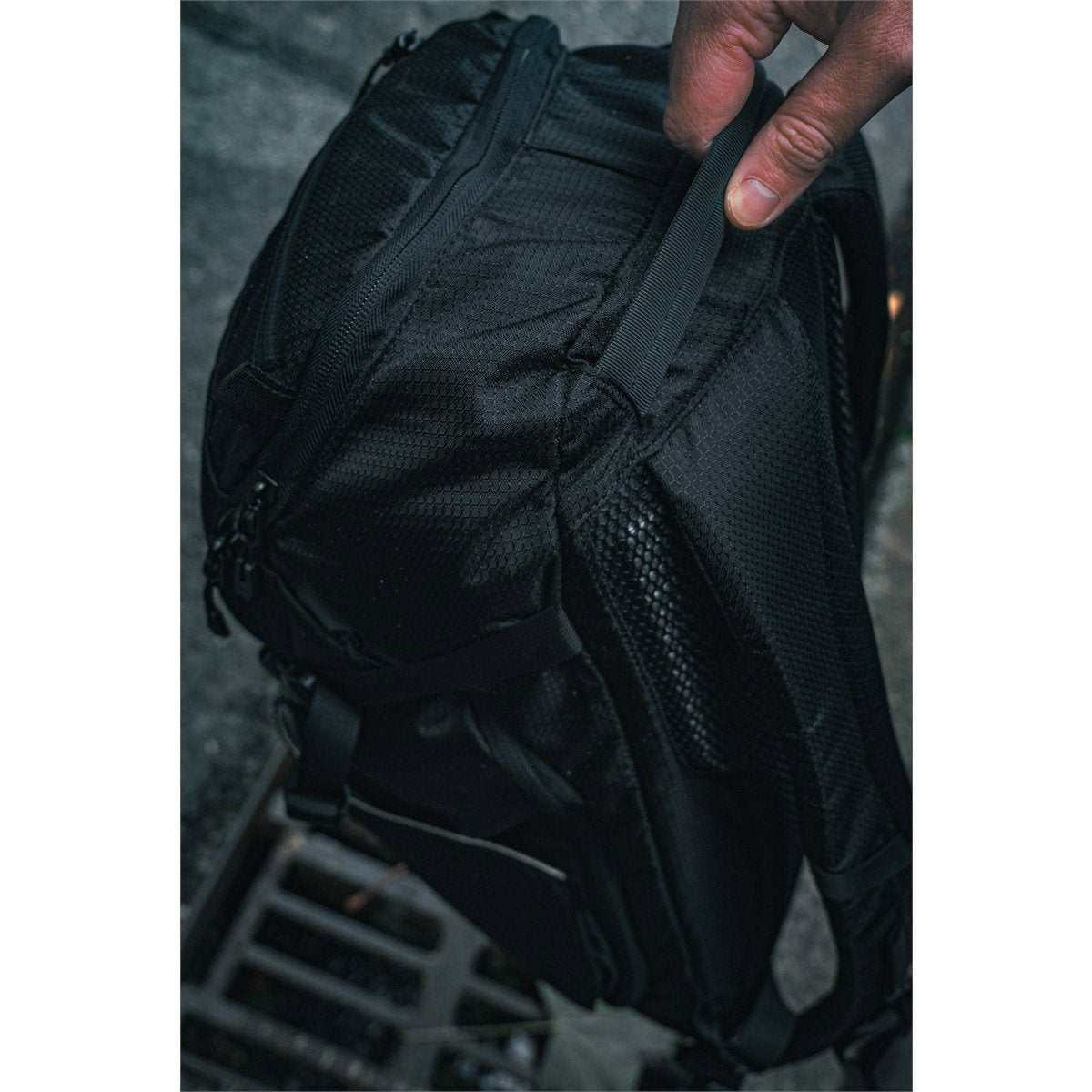 Highlander Roam Ripstop-nylon rygsæk 28 L (Black)