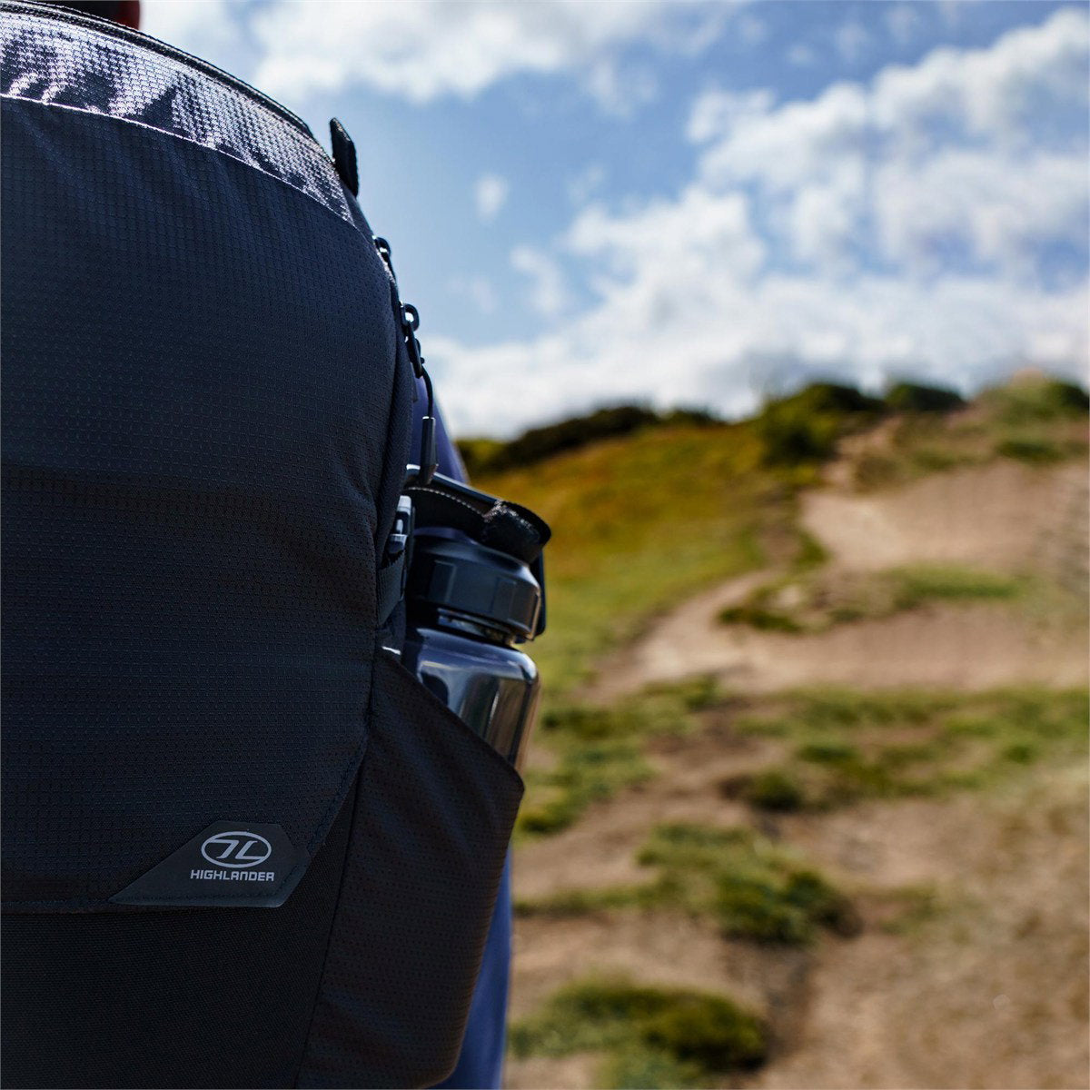 Highlander Roam Ripstop-nylon rygsæk 28 L (Black)