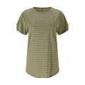Whistler Skylon Striped t-shirt, dame (Seagrass)