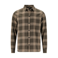 Whistler Hoggs flannelskjorte, herre (Black Ink)