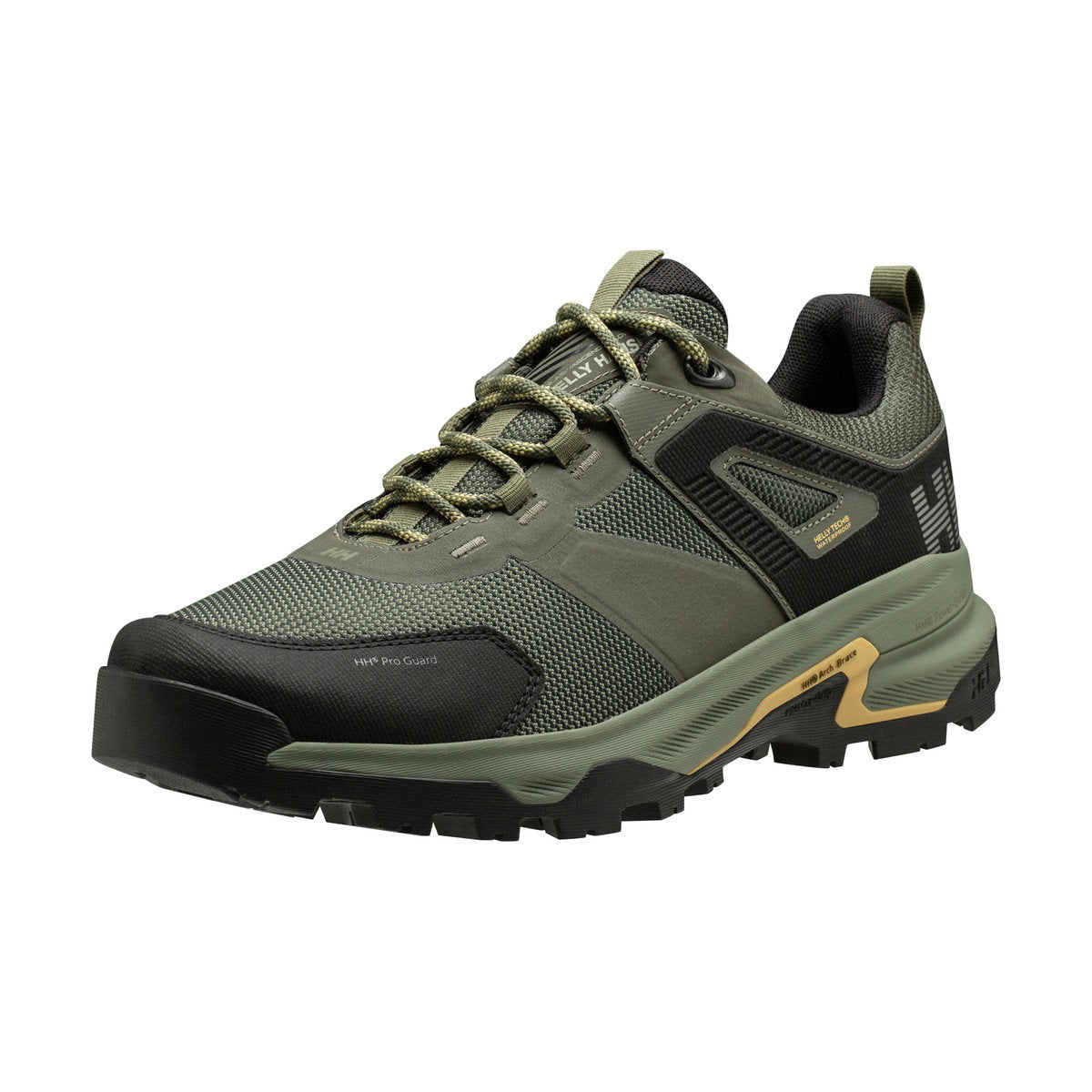 Helly Hansen ASCENDER LOW HT vandresko, herre (Utility Green)