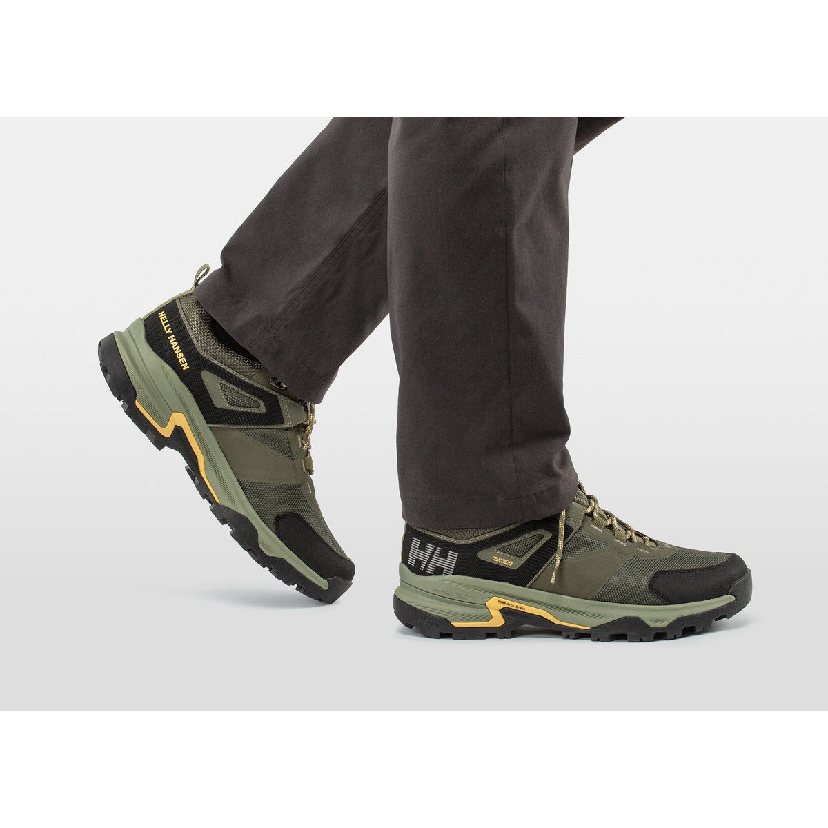 Helly Hansen ASCENDER LOW HT vandresko, herre (Utility Green)