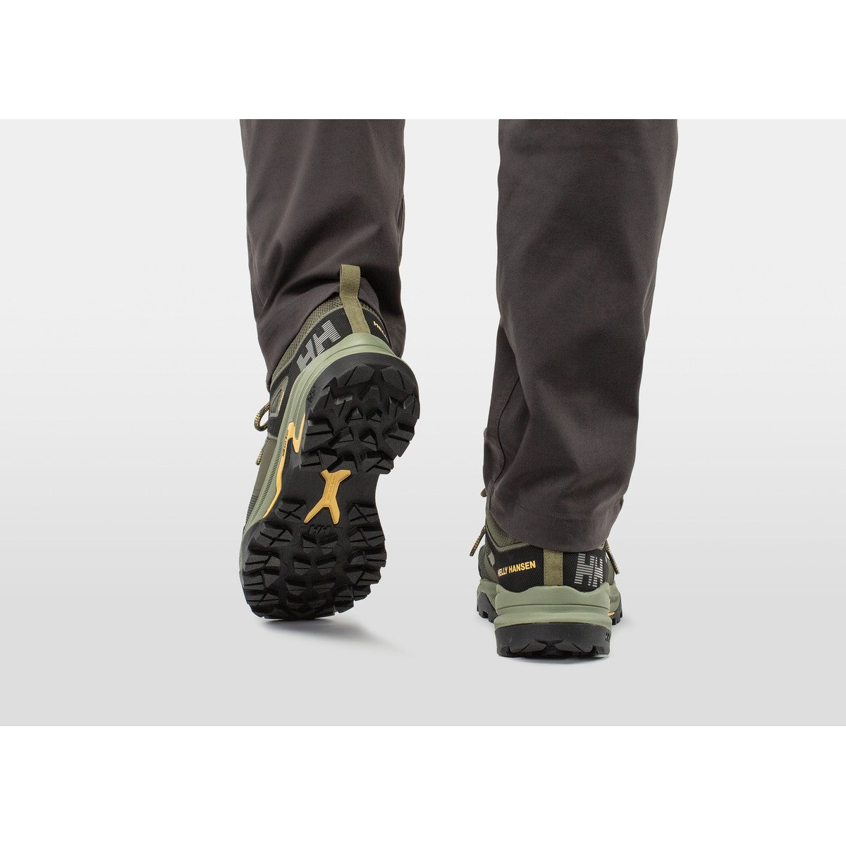 Helly Hansen ASCENDER LOW HT vandresko, herre (Utility Green)