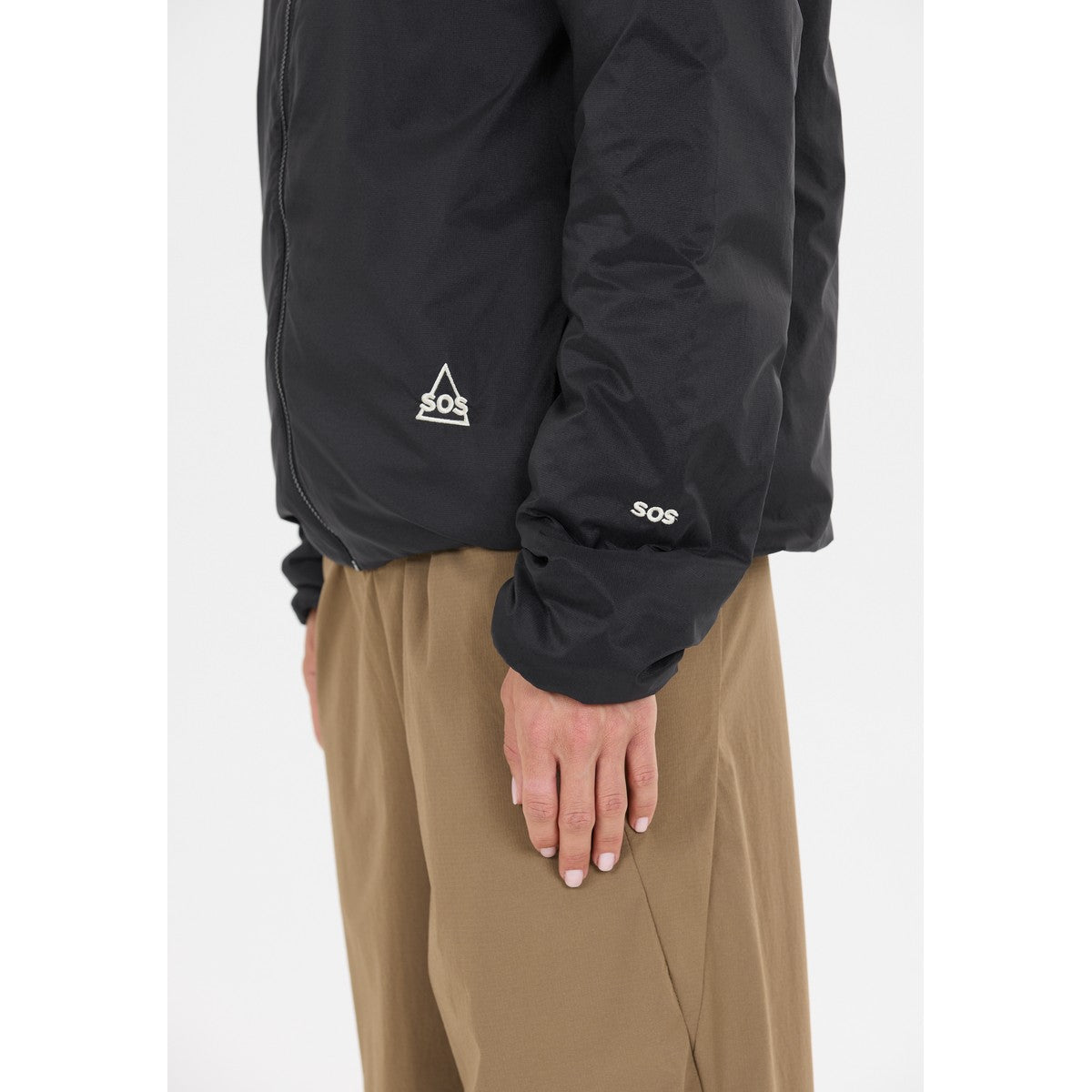 SOS Comeon Light Insulated jakke, dame (Black)