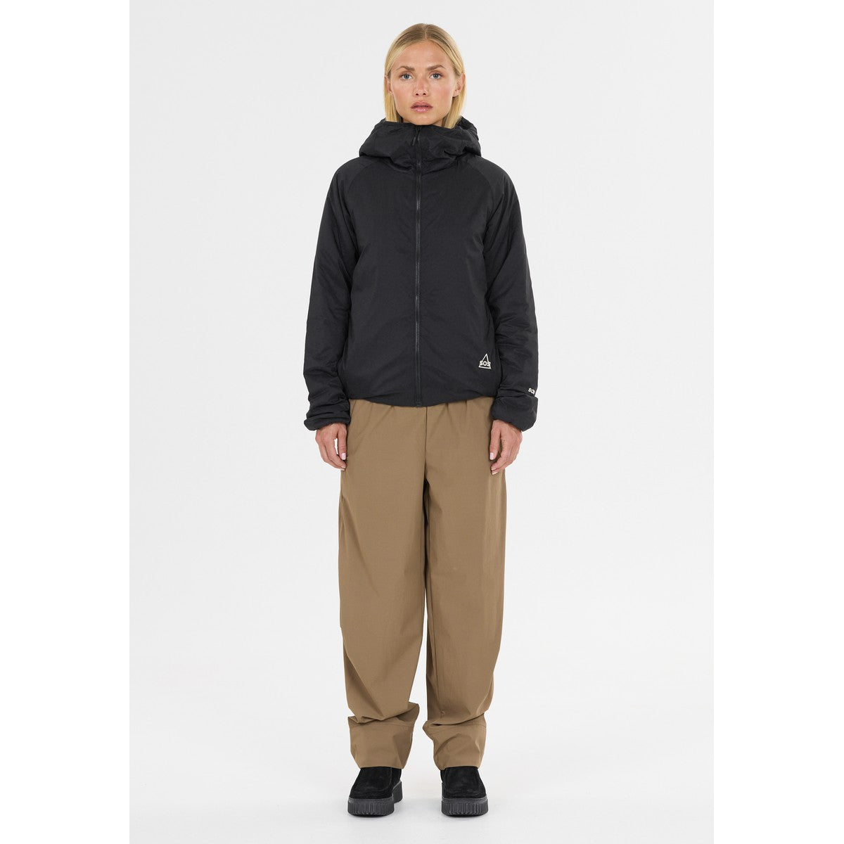 SOS Comeon Light Insulated jakke, dame (Black)