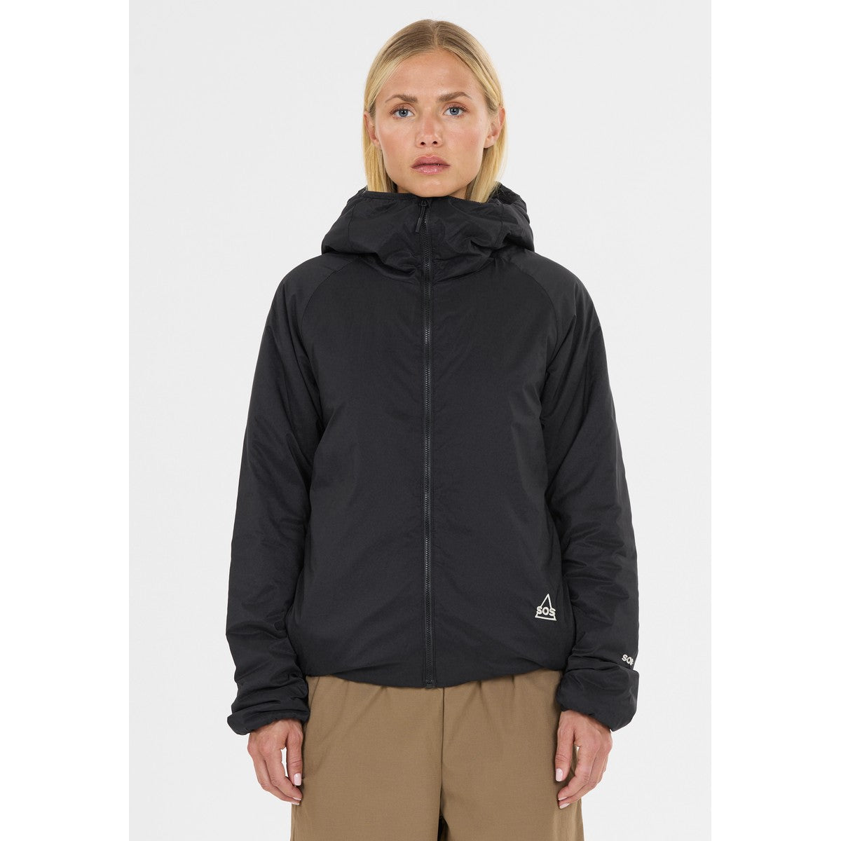 SOS Comeon Light Insulated jakke, dame (Black)