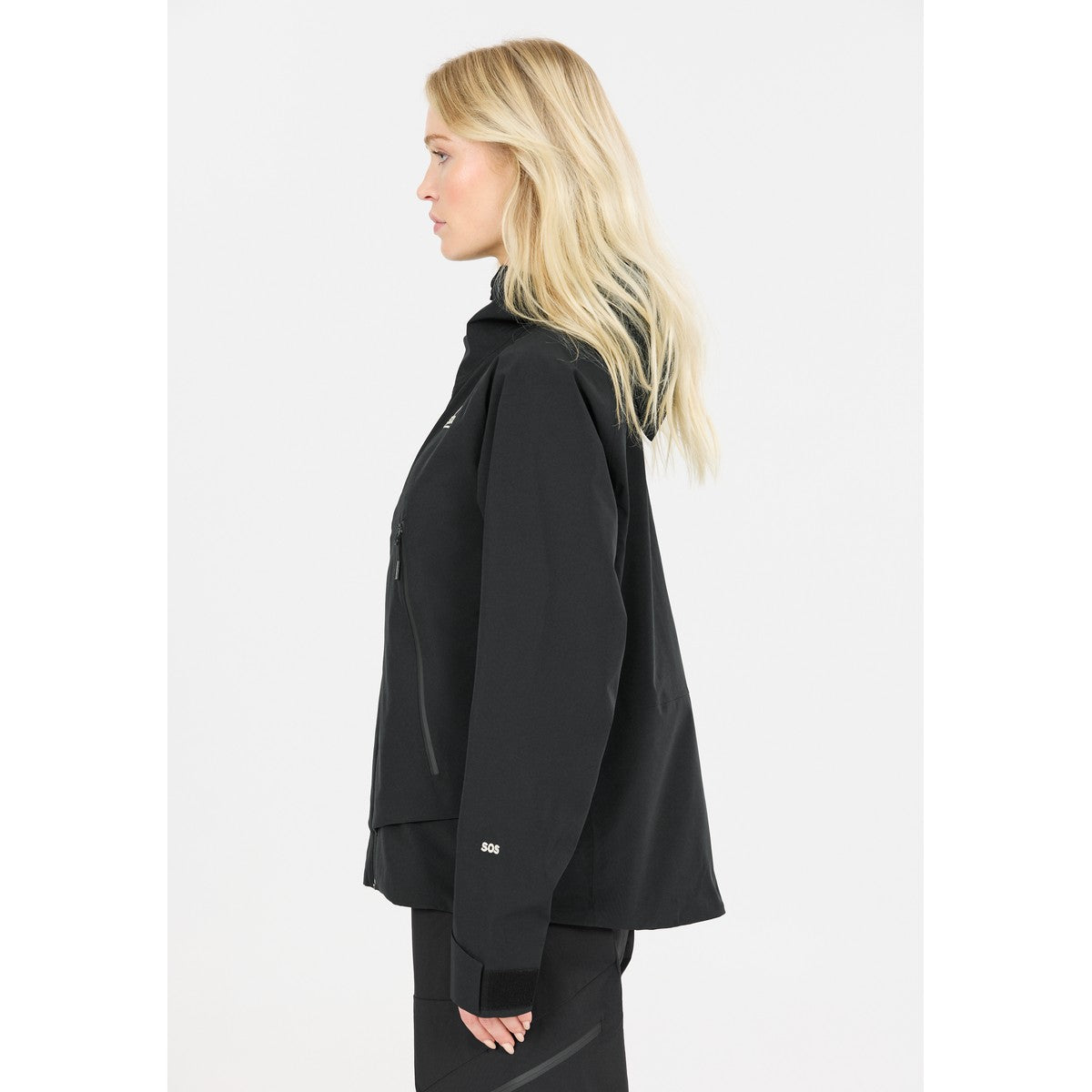 SOS Talinis 2-lags skaljakke, dame (Black)