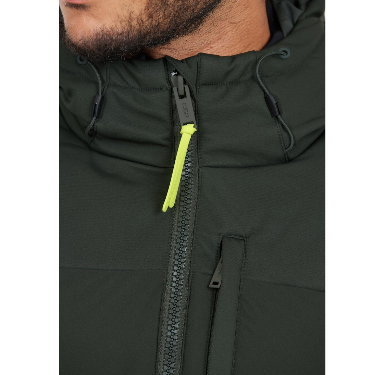 CMP Winter Jacket ClimaProtect vinterparka, herre (Bark)