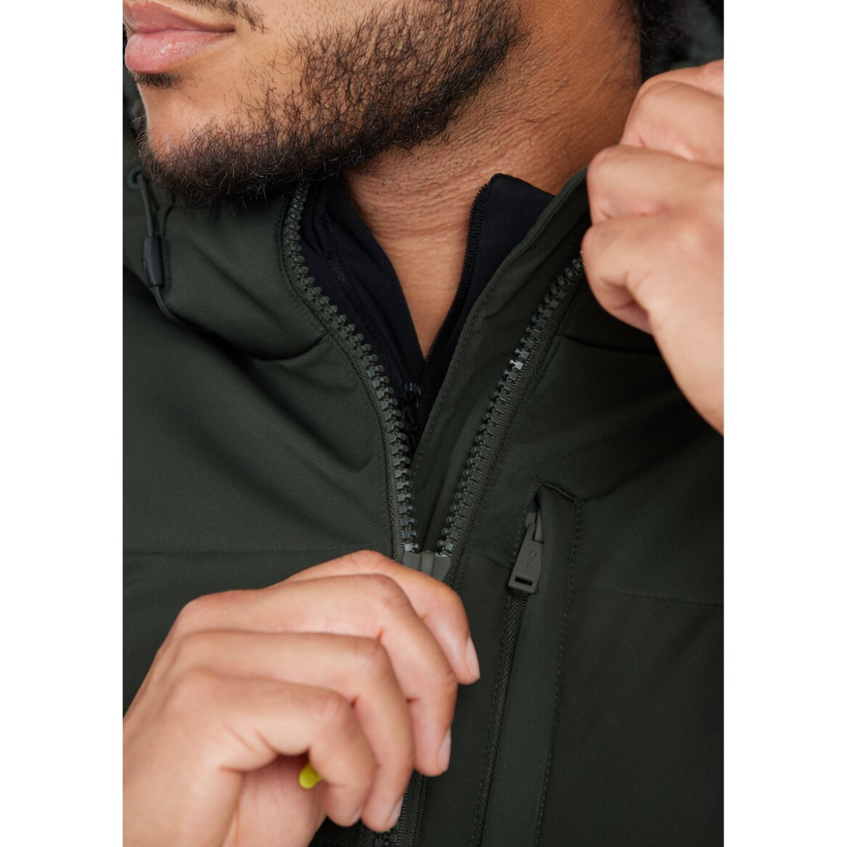 CMP Winter Jacket ClimaProtect vinterparka, herre (Bark)