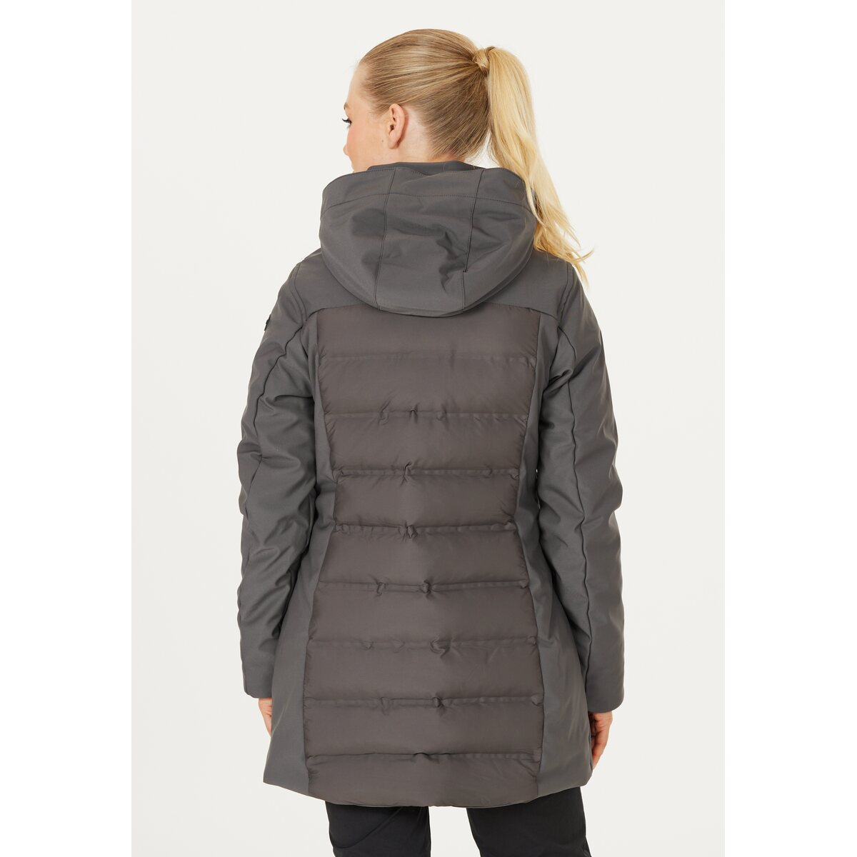 CMP Light Hybrid Softshell parka, dame (Dust)