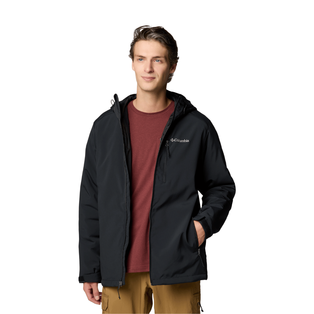 Columbia Gate Racer™ II Softshell, herre (Black)