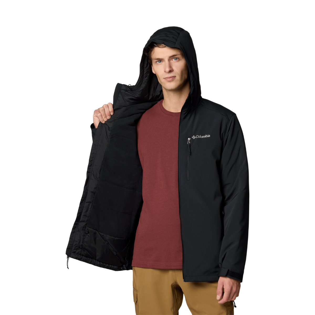 Columbia Gate Racer™ II Softshell, herre (Black)