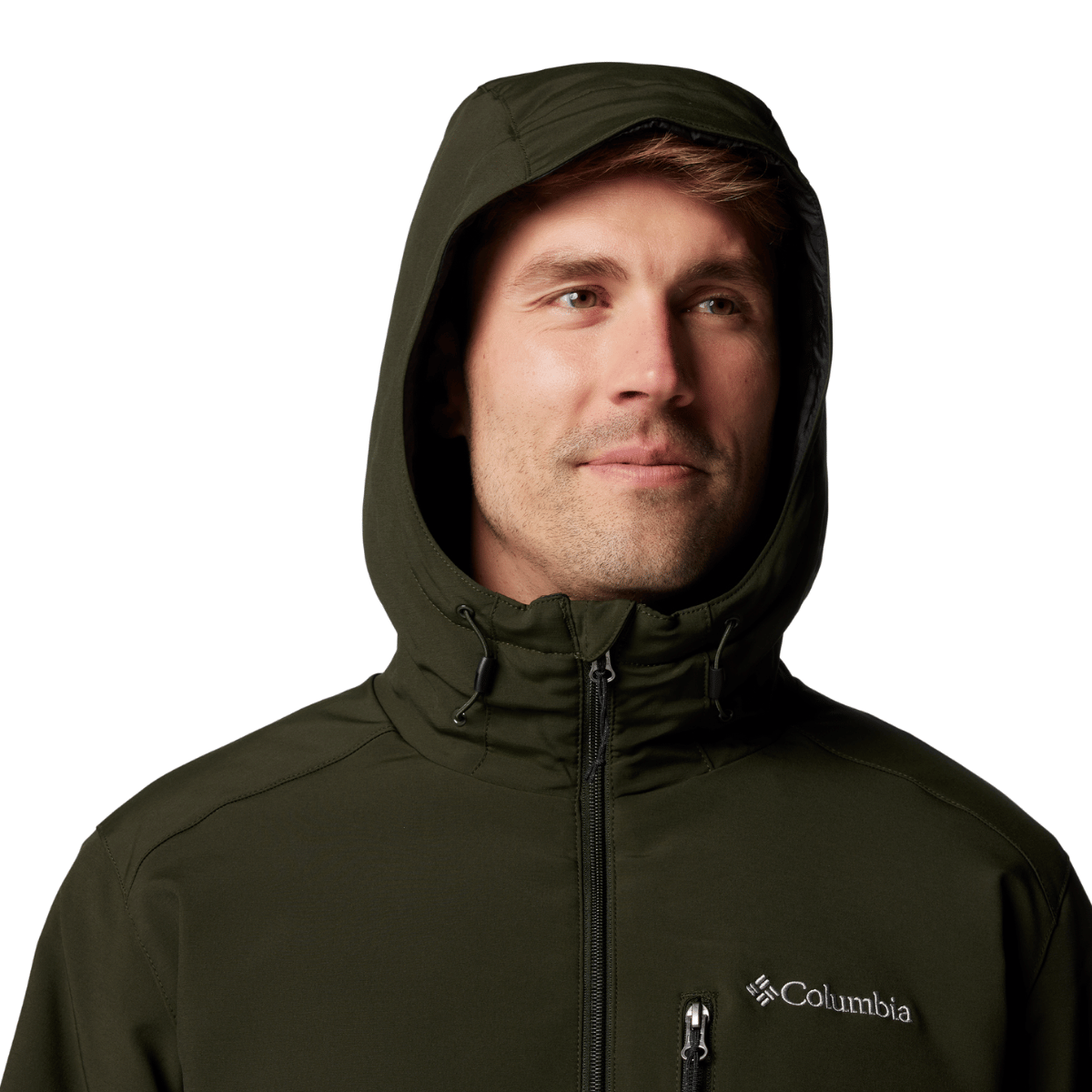 Columbia Gate Racer™ II Softshell, herre (Greenscape)
